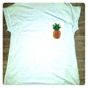 Pineapple t-shirt